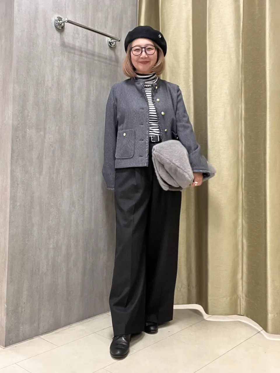 ONWARD CROSSET SELECT 作山 コーディネート画像