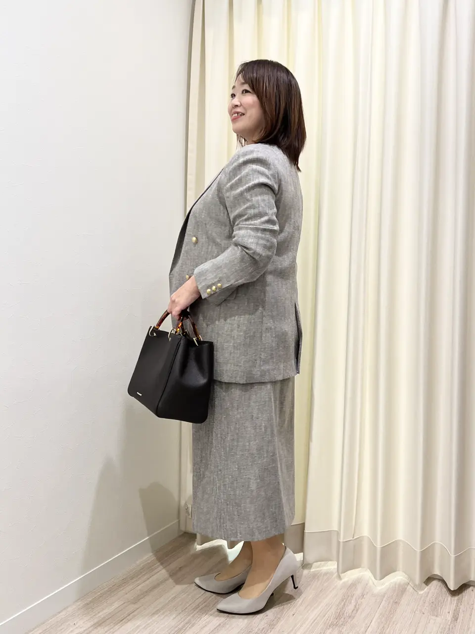 ONWARD CROSSET SELECT 伊藤 コーディネート画像