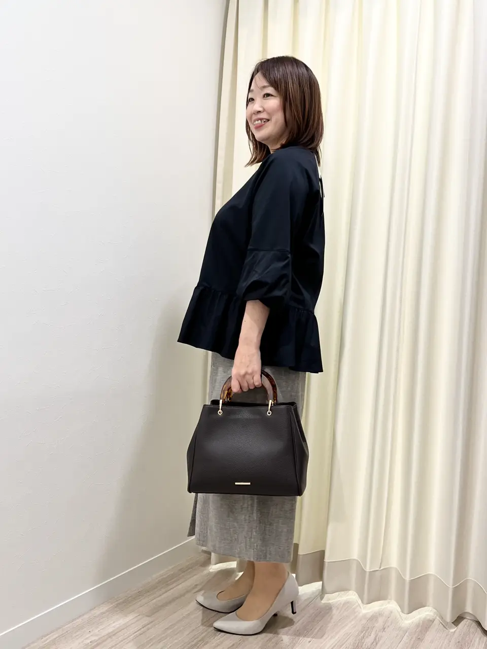 ONWARD CROSSET SELECT 伊藤 コーディネート画像