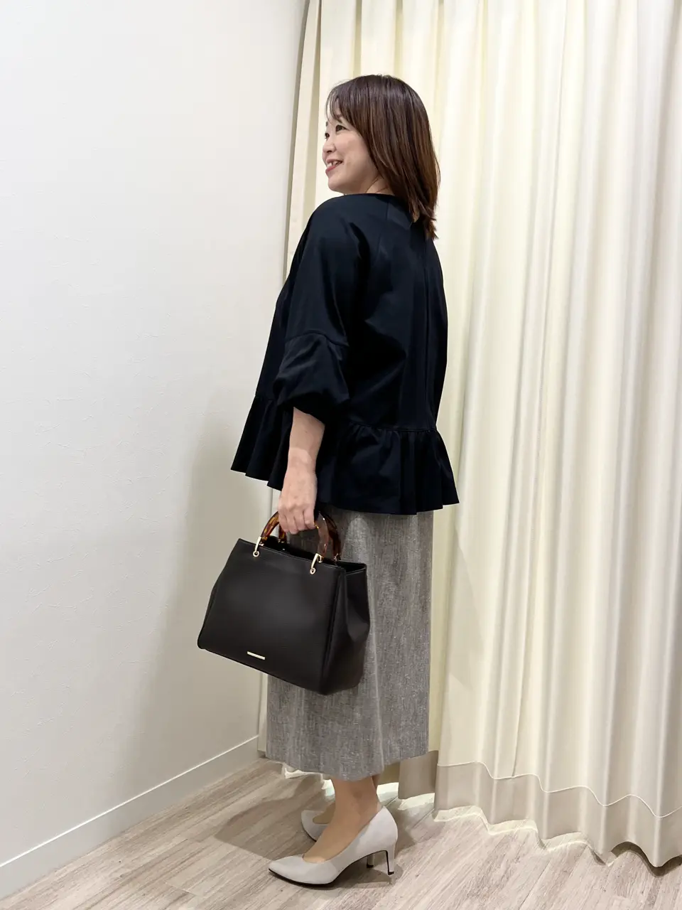 ONWARD CROSSET SELECT 伊藤 コーディネート画像