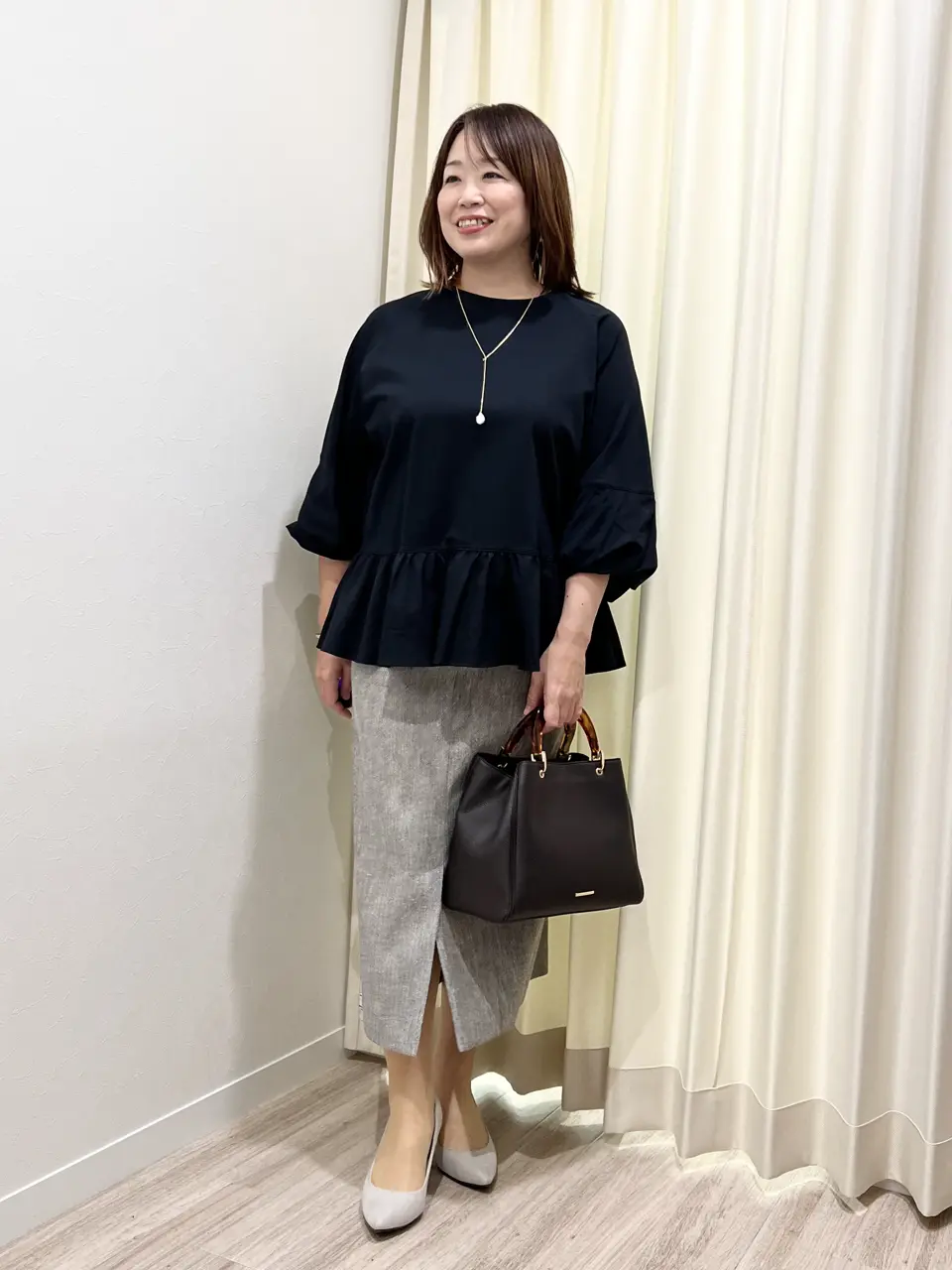 ONWARD CROSSET SELECT 伊藤 コーディネート画像