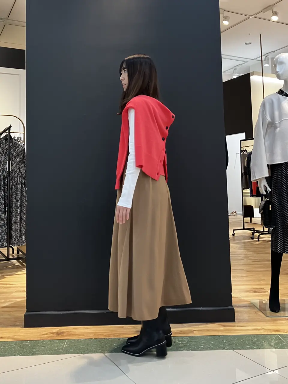 ONWARD CROSSET SELECT スタッフ コーディネート画像