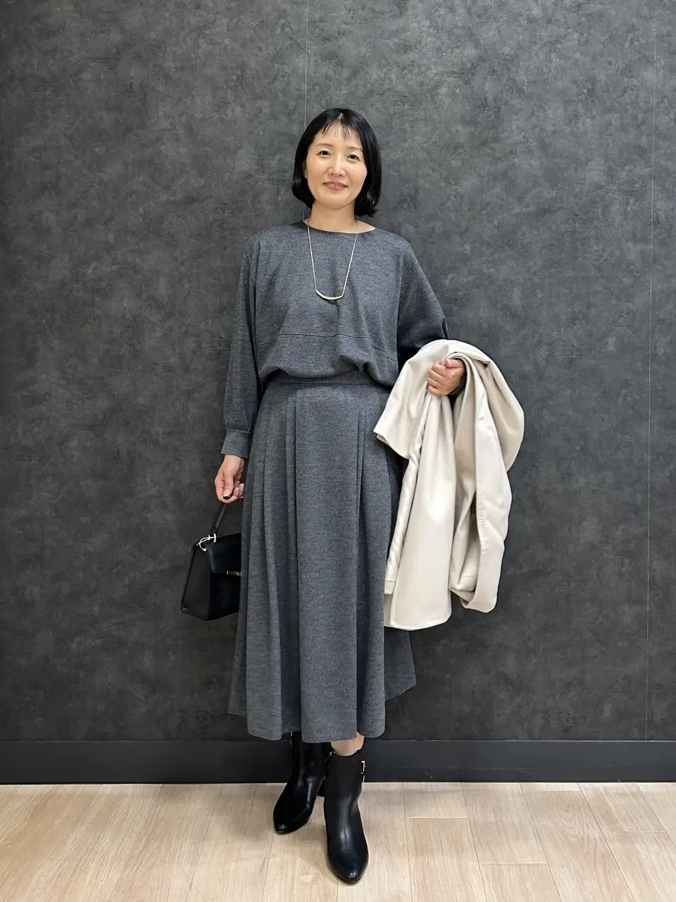 ONWARD CROSSET SELECT 鈴木 コーディネート画像