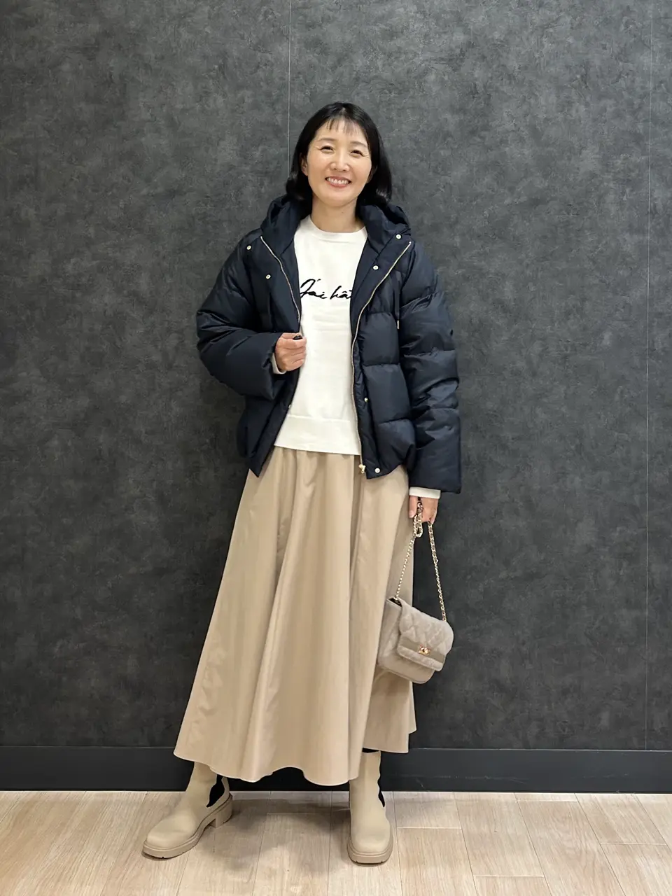 ONWARD CROSSET SELECT 鈴木 コーディネート画像