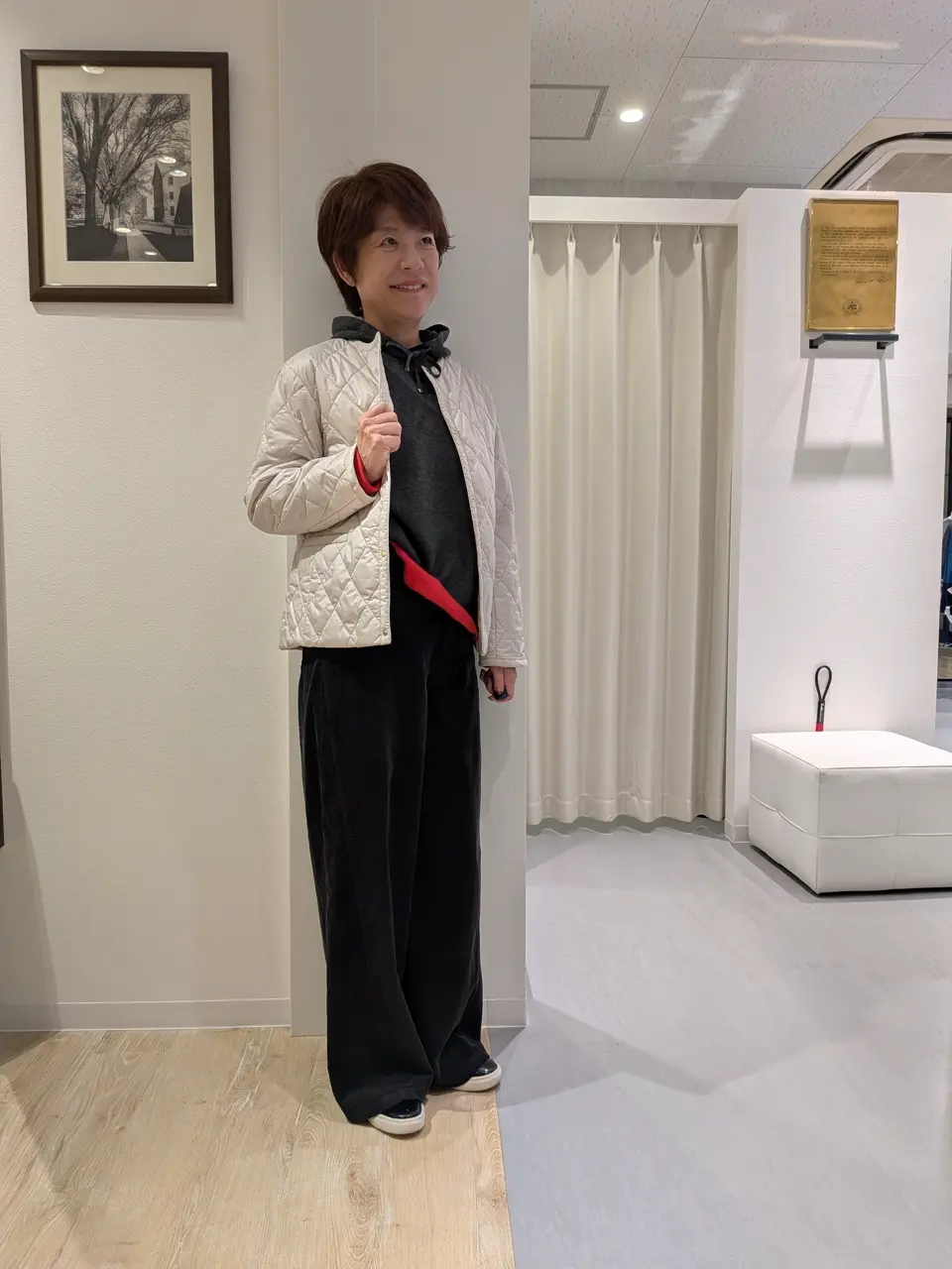 ONWARD CROSSET SELECT 土屋 コーディネート画像