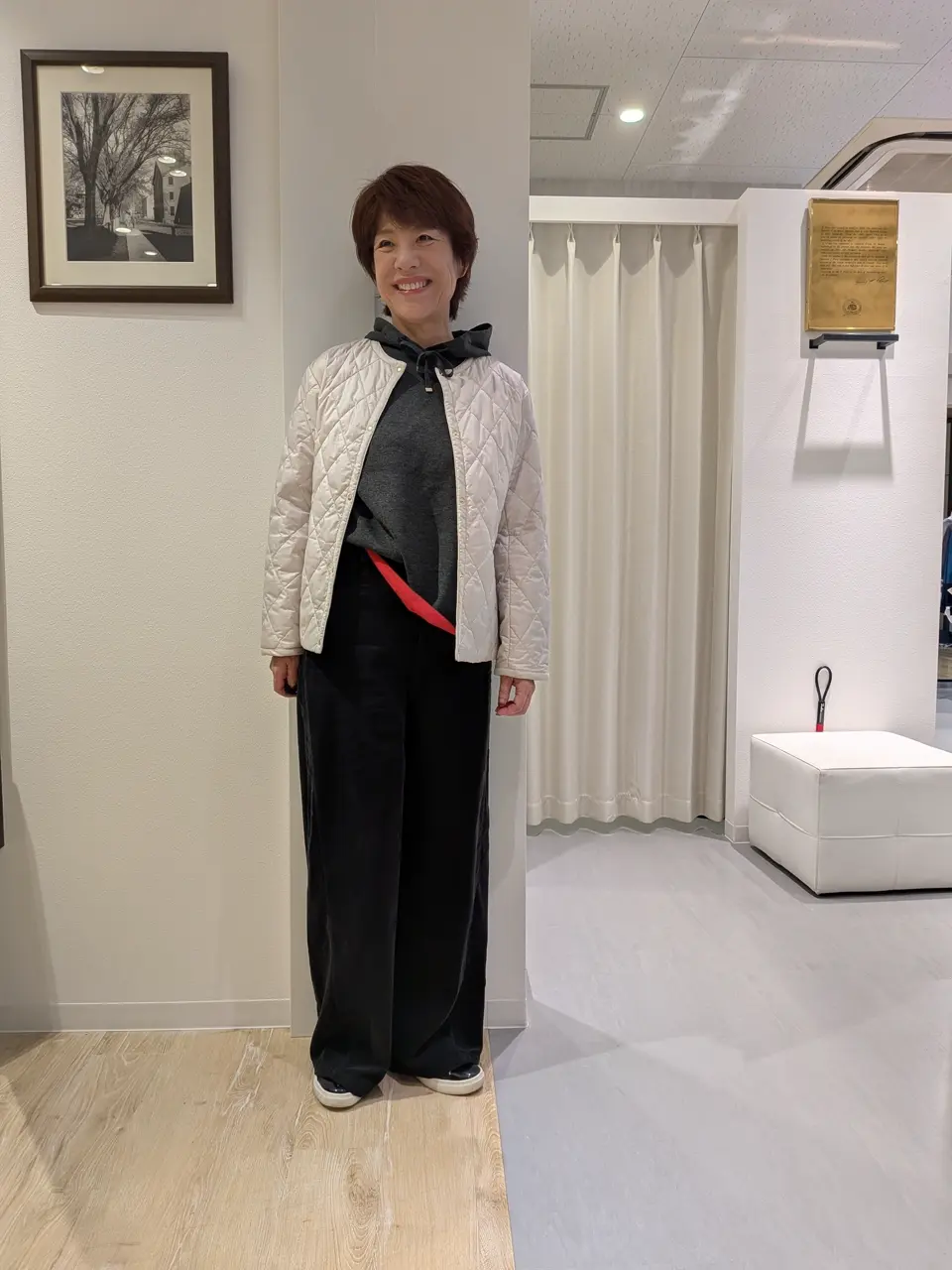 ONWARD CROSSET SELECT 土屋 コーディネート画像