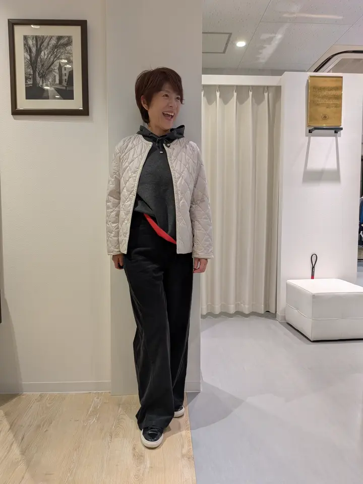 ONWARD CROSSET SELECT 土屋 コーディネート画像