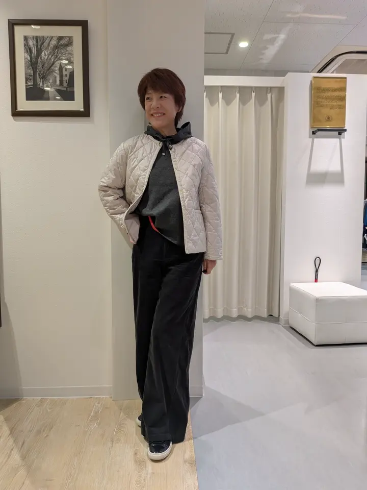 ONWARD CROSSET SELECT 土屋 コーディネート画像