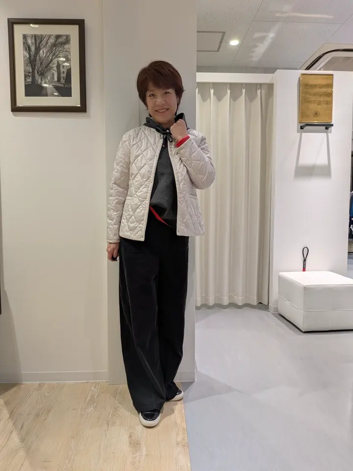 ONWARD CROSSET SELECT 土屋 コーディネート画像