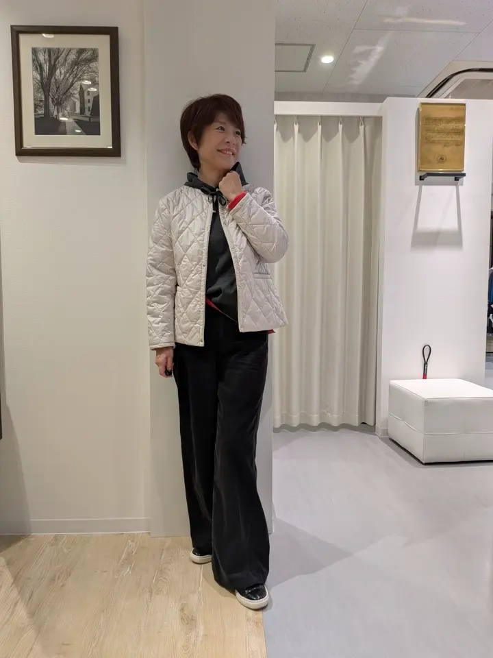 ONWARD CROSSET SELECT 土屋 コーディネート画像