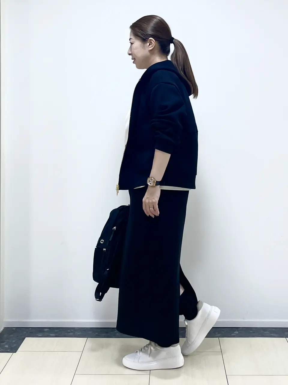 ONWARD CROSSET SELECT 山中 コーディネート画像