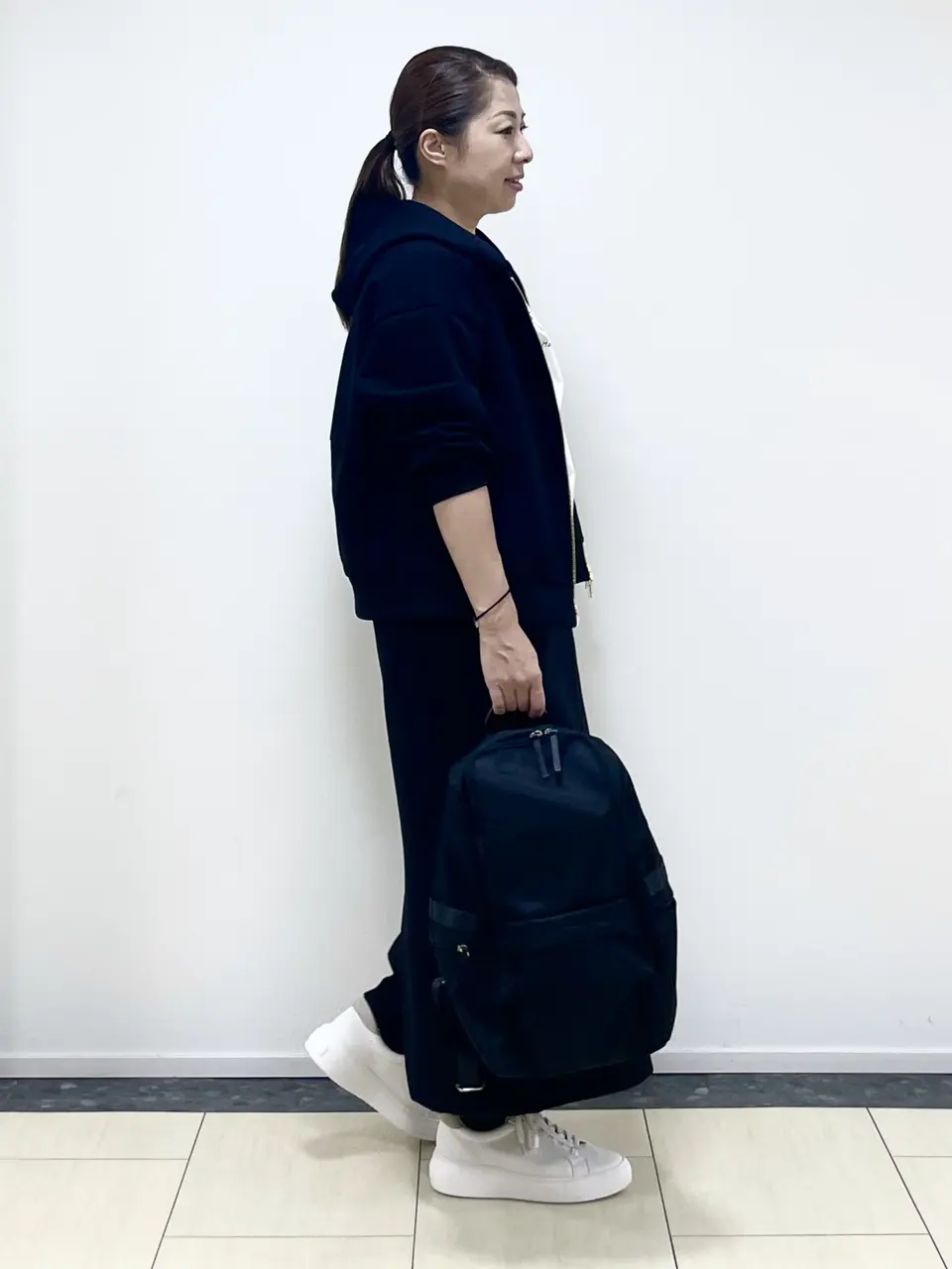 ONWARD CROSSET SELECT 山中 コーディネート画像