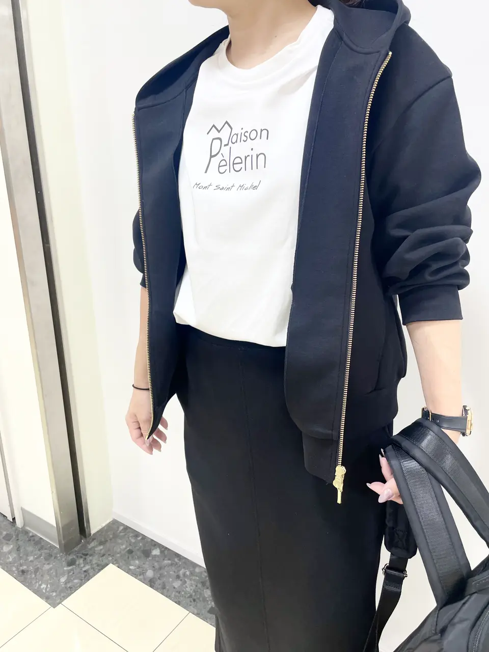 ONWARD CROSSET SELECT 山中 コーディネート画像