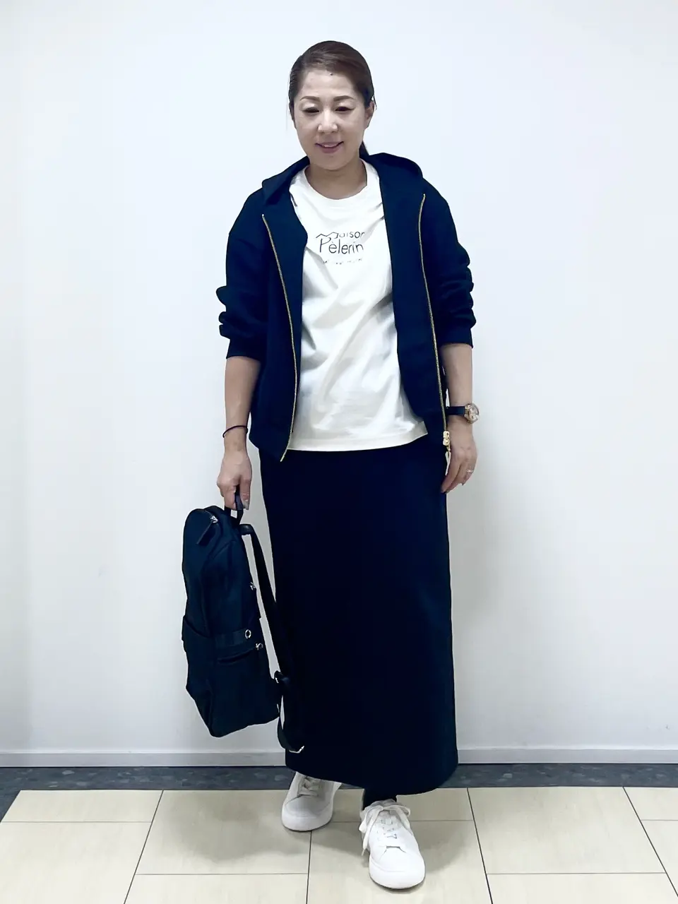 ONWARD CROSSET SELECT 山中 コーディネート画像