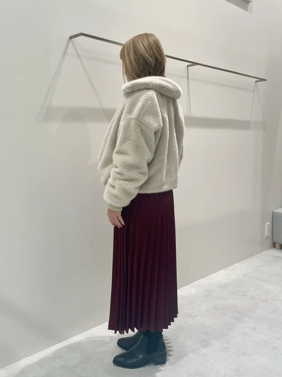 ONWARD CROSSET SELECT 西村 コーディネート画像