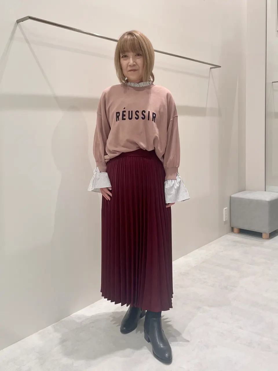 ONWARD CROSSET SELECT 西村 コーディネート画像