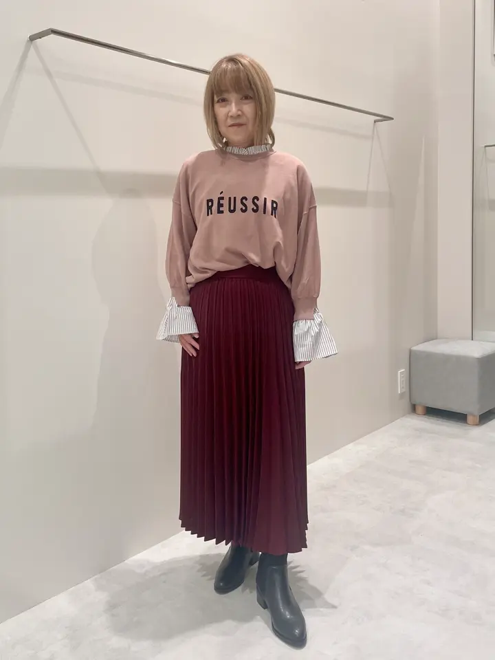 ONWARD CROSSET SELECT 西村 コーディネート画像