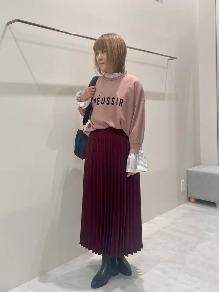 ONWARD CROSSET SELECT 西村 コーディネート画像