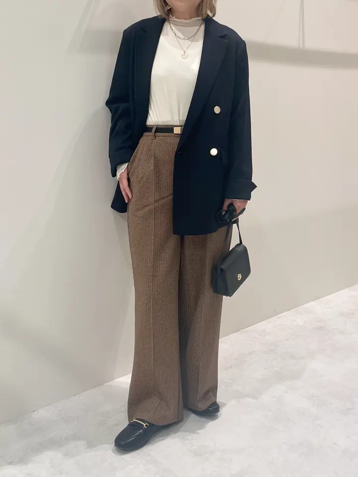 ONWARD CROSSET SELECT 西村 コーディネート画像