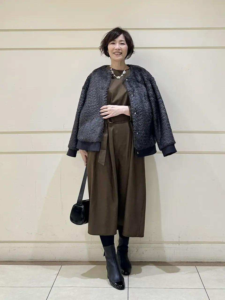 ONWARD CROSSET SELECT maruri コーディネート画像