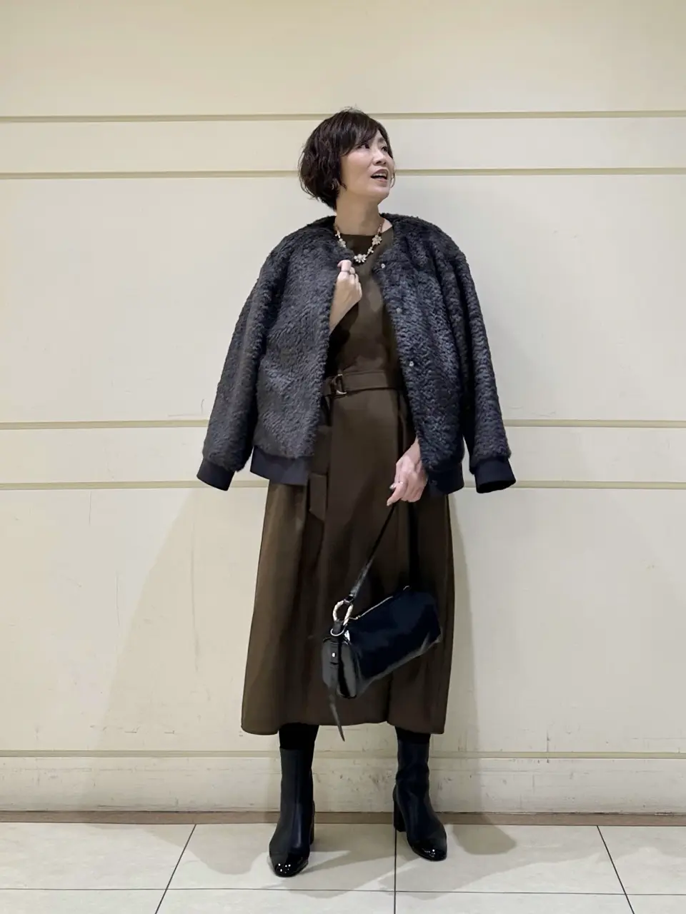 ONWARD CROSSET SELECT maruri コーディネート画像