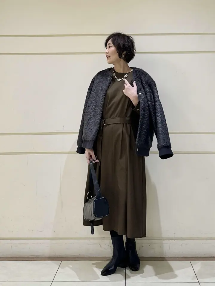 ONWARD CROSSET SELECT maruri コーディネート画像