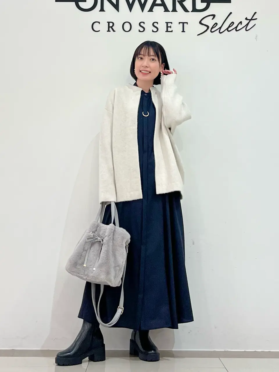 ONWARD CROSSET SELECT スタッフ コーディネート画像