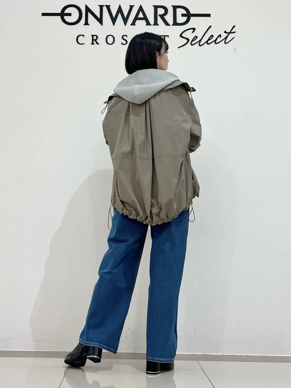 ONWARD CROSSET SELECT スタッフ コーディネート画像