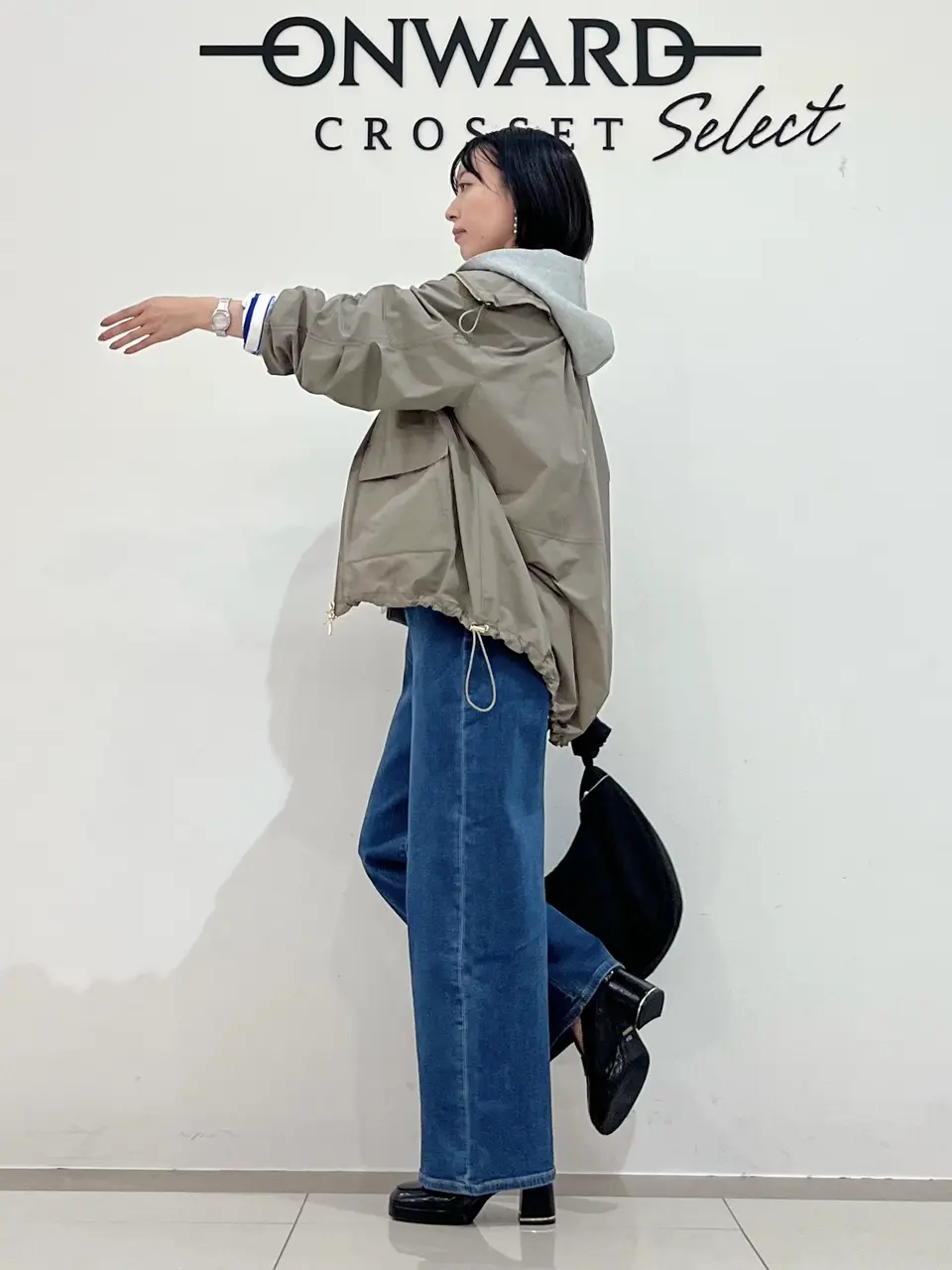 ONWARD CROSSET SELECT スタッフ コーディネート画像