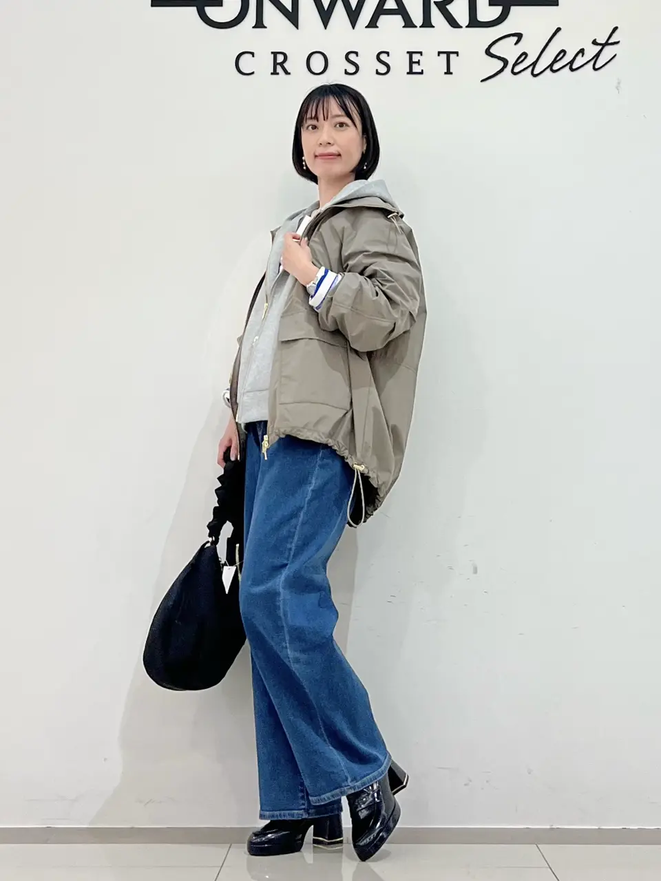 ONWARD CROSSET SELECT スタッフ コーディネート画像