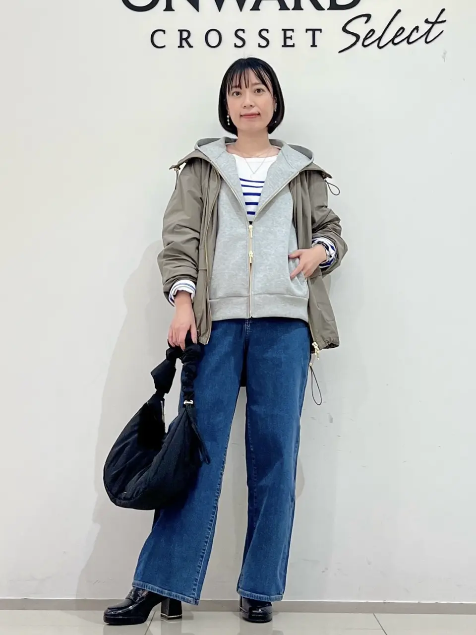 ONWARD CROSSET SELECT スタッフ コーディネート画像