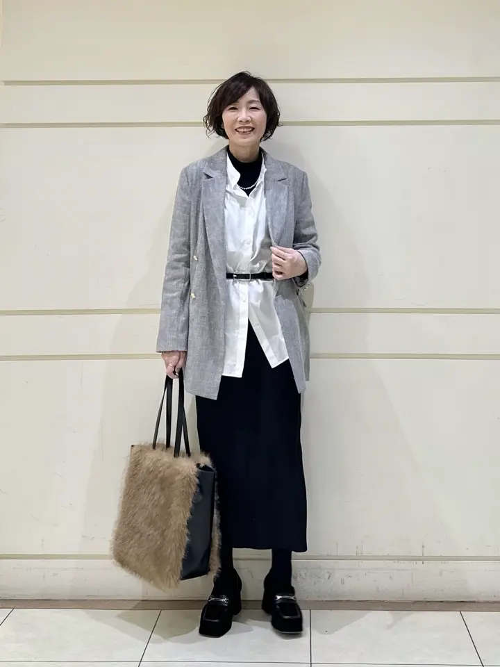 ONWARD CROSSET SELECT maruri コーディネート画像