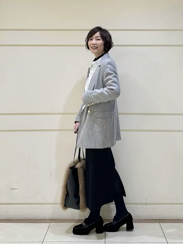 ONWARD CROSSET SELECT maruri コーディネート画像