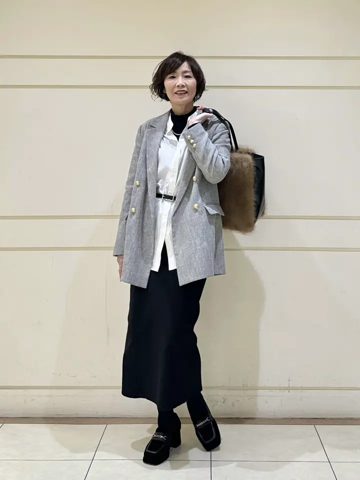 ONWARD CROSSET SELECT maruri コーディネート画像