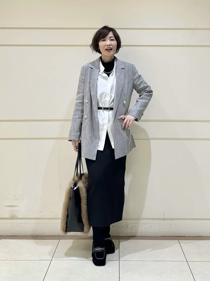 ONWARD CROSSET SELECT maruri コーディネート画像