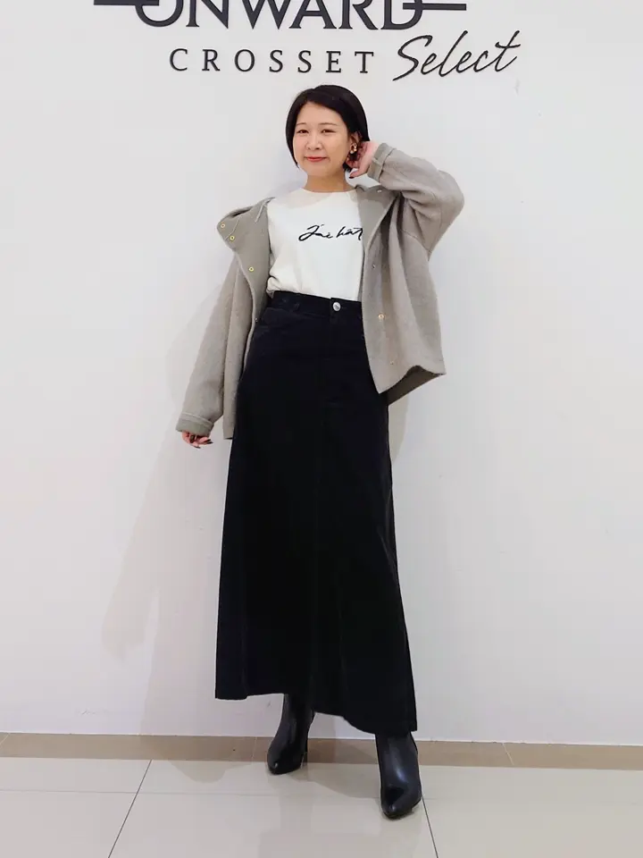 ONWARD CROSSET SELECT スタッフ コーディネート画像