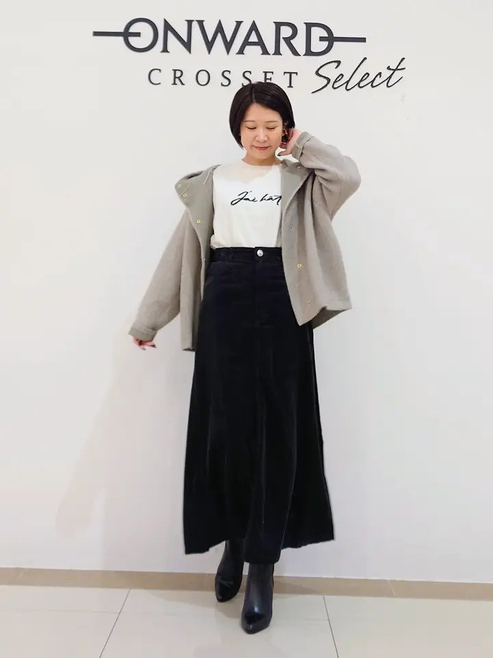 ONWARD CROSSET SELECT スタッフ コーディネート画像