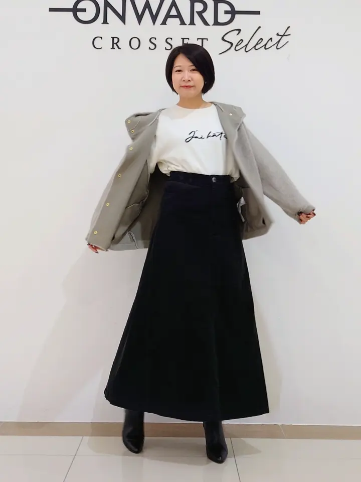 ONWARD CROSSET SELECT スタッフ コーディネート画像
