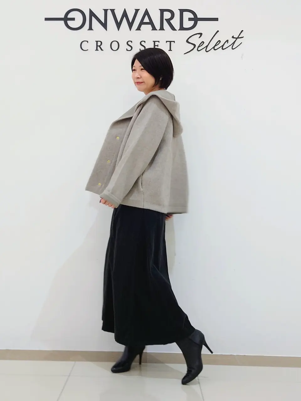 ONWARD CROSSET SELECT スタッフ コーディネート画像