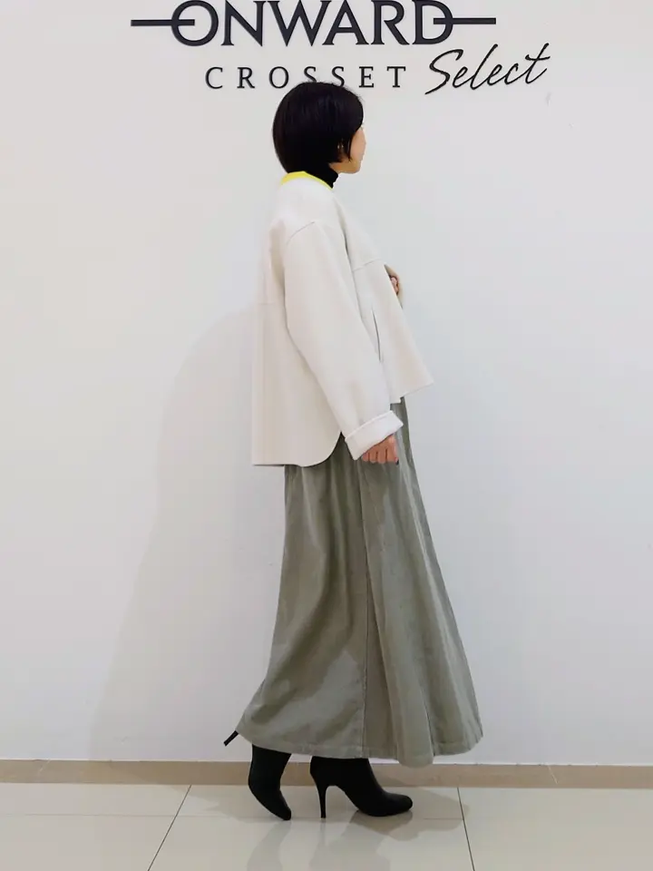 ONWARD CROSSET SELECT スタッフ コーディネート画像