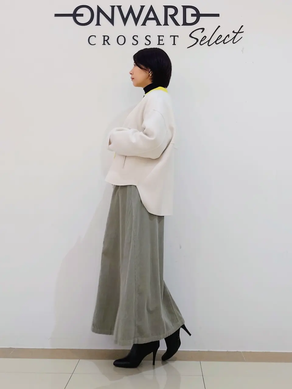 ONWARD CROSSET SELECT スタッフ コーディネート画像