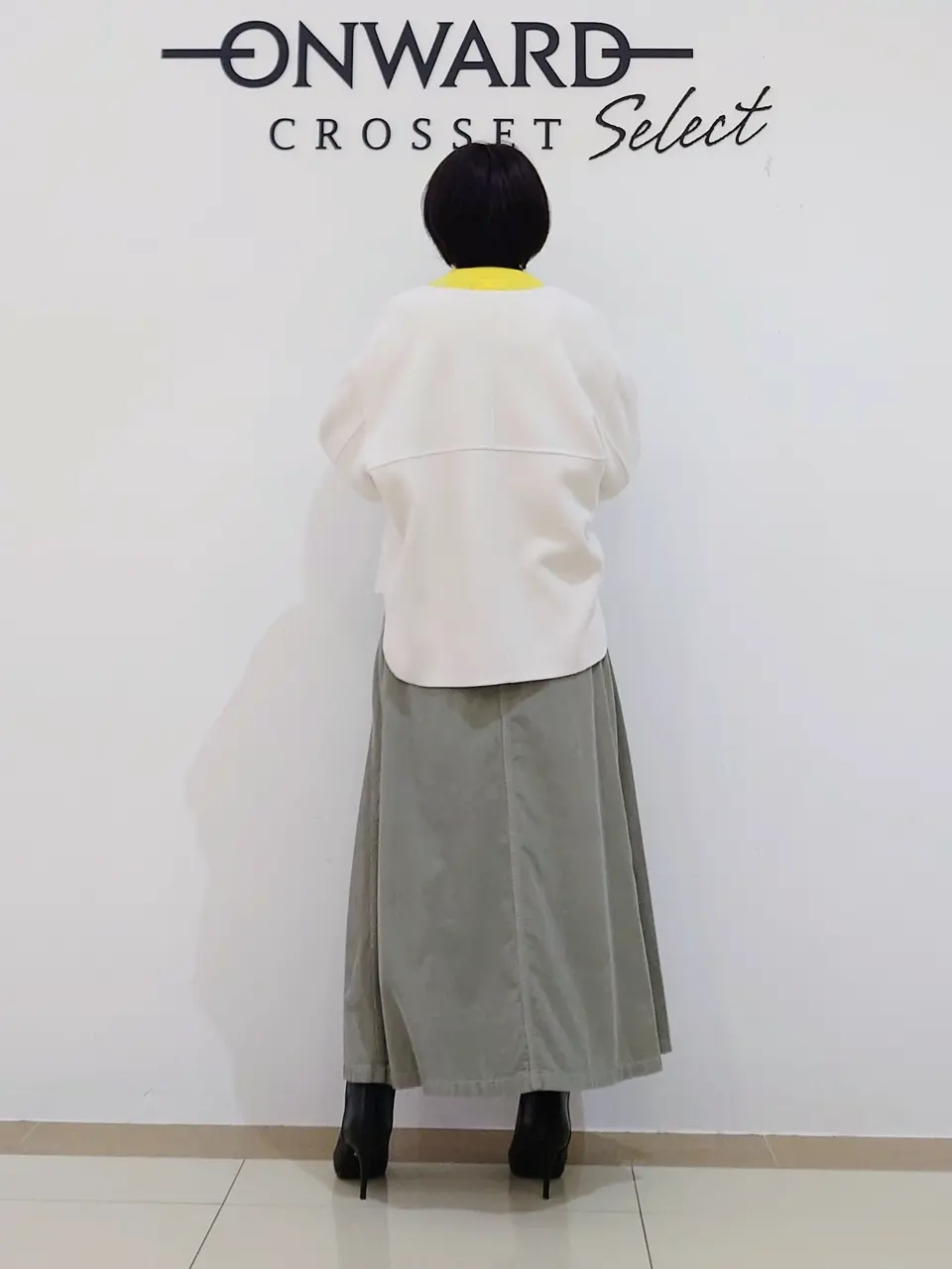 ONWARD CROSSET SELECT スタッフ コーディネート画像