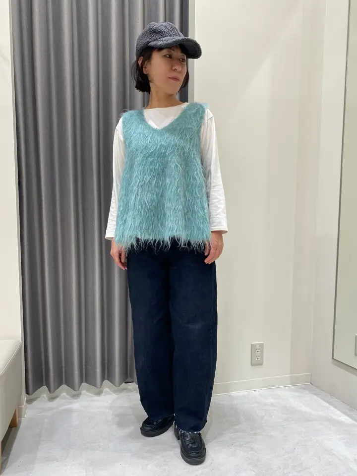 ONWARD CROSSET SELECT 山田 コーディネート画像