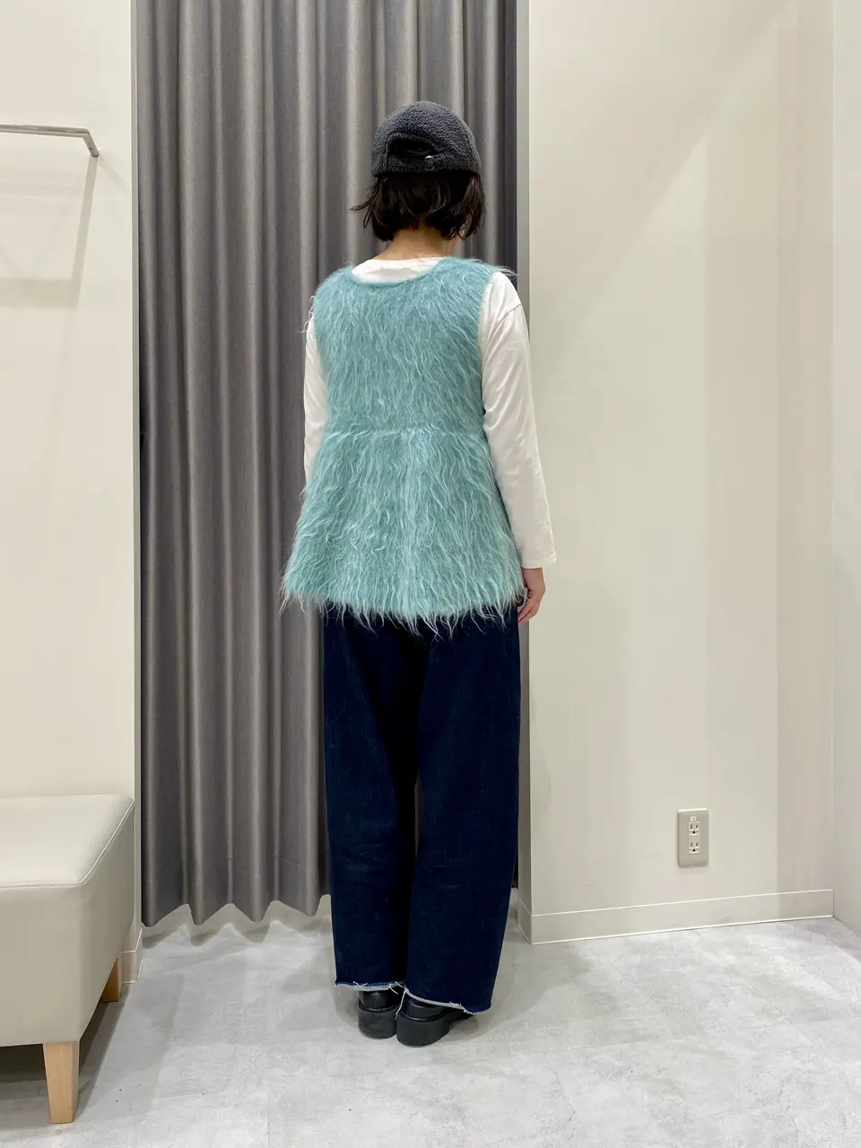 ONWARD CROSSET SELECT 山田 コーディネート画像