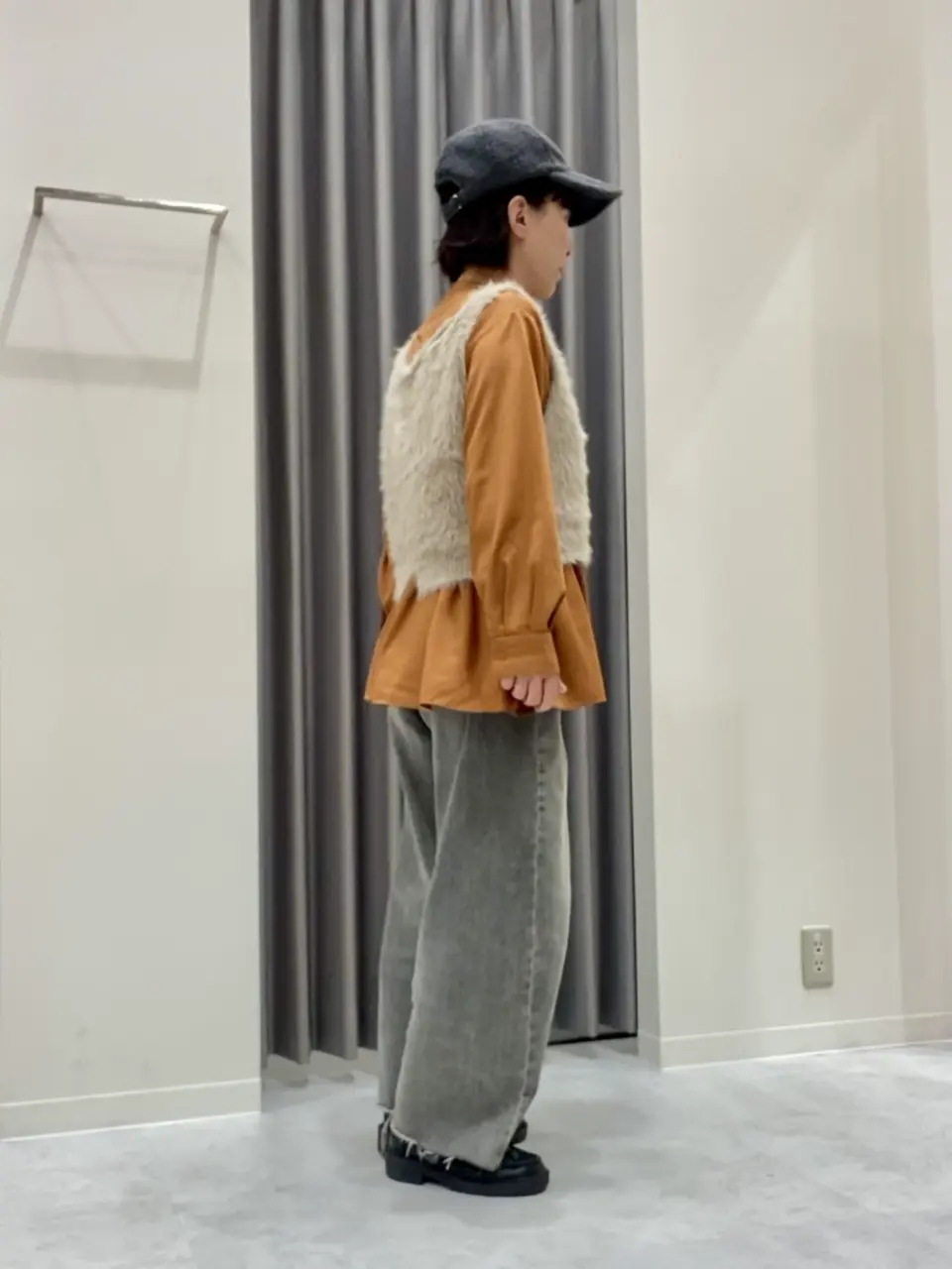 ONWARD CROSSET SELECT 山田 コーディネート画像