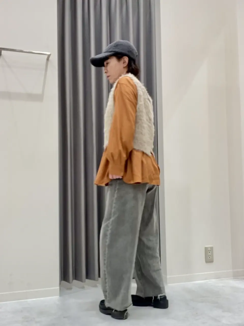 ONWARD CROSSET SELECT 山田 コーディネート画像