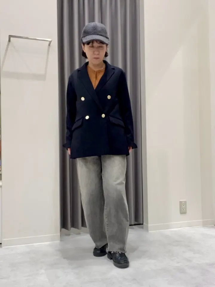 ONWARD CROSSET SELECT 山田 コーディネート画像