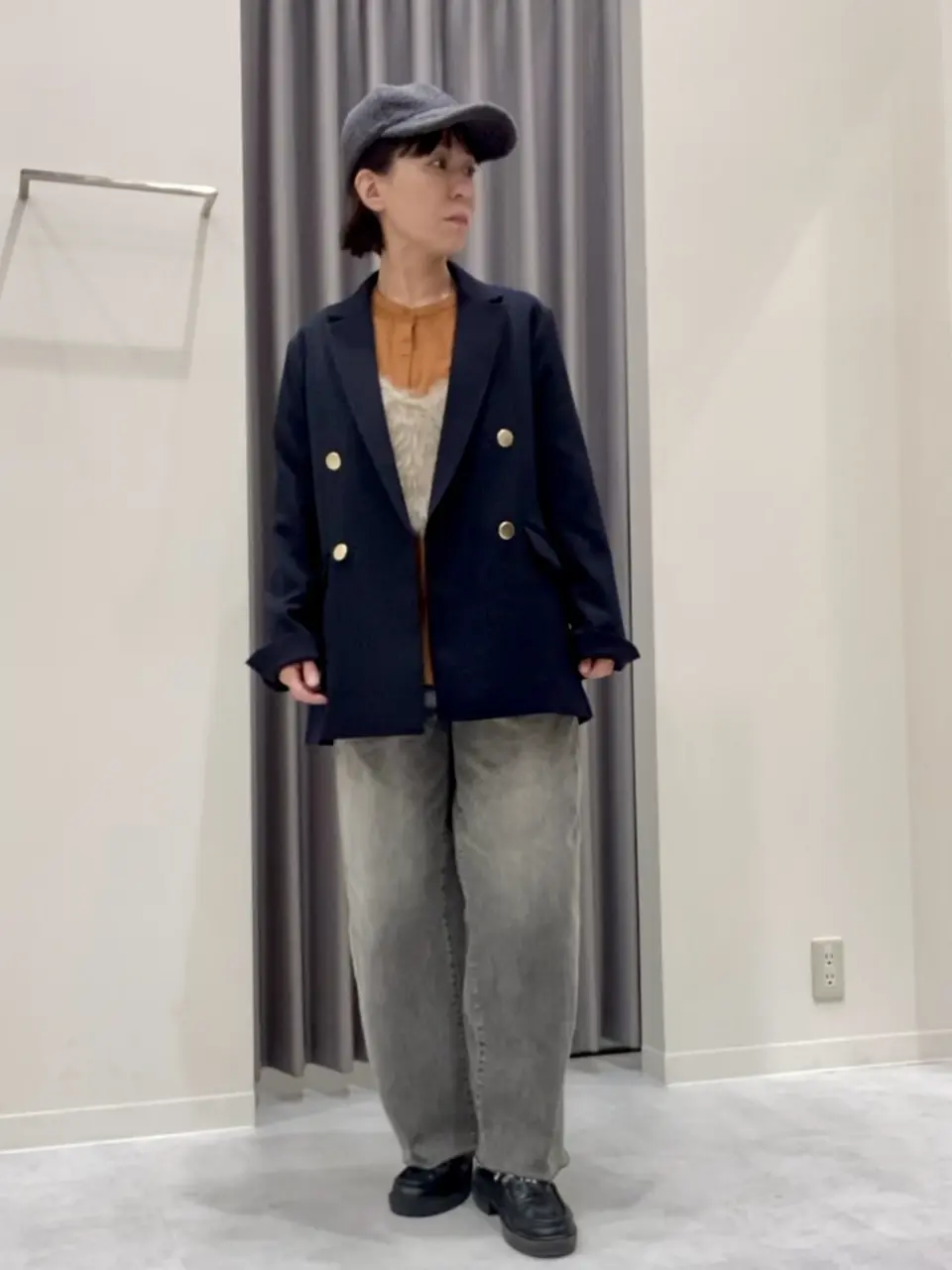 ONWARD CROSSET SELECT 山田 コーディネート画像