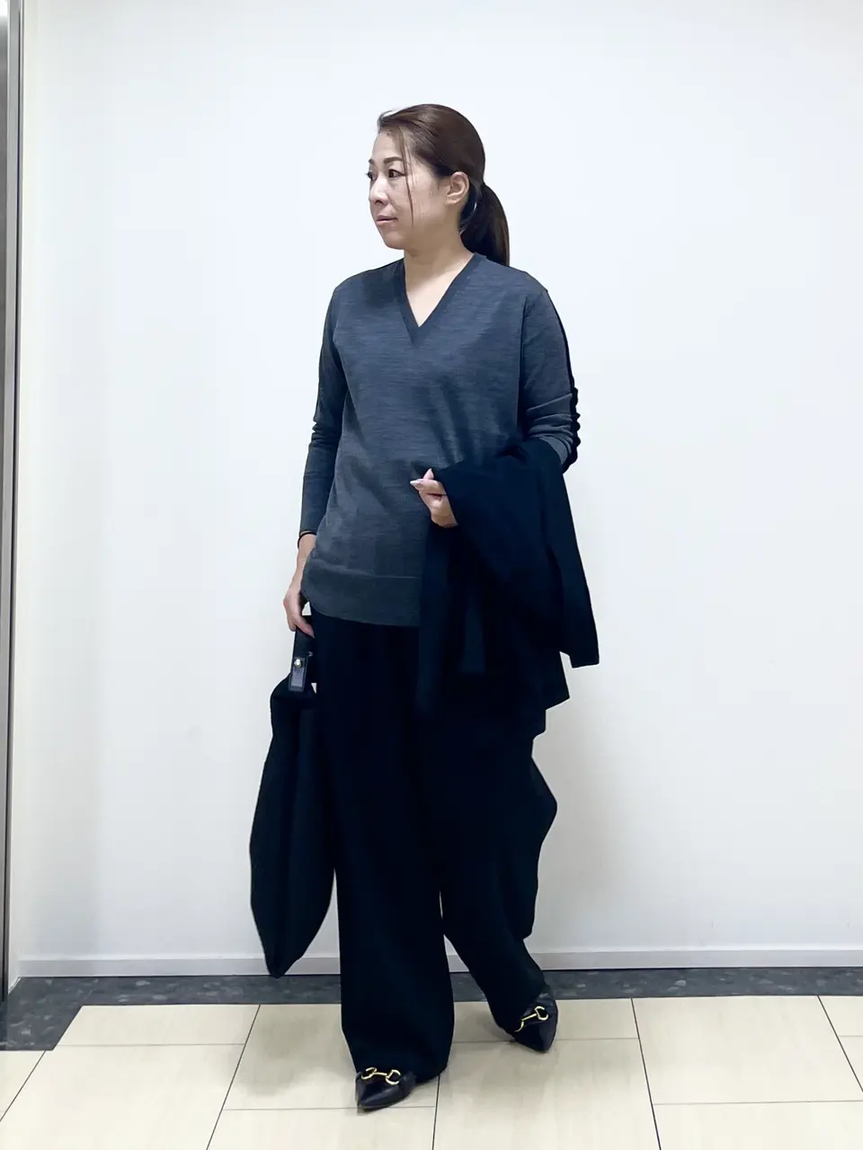  山中 コーディネート画像