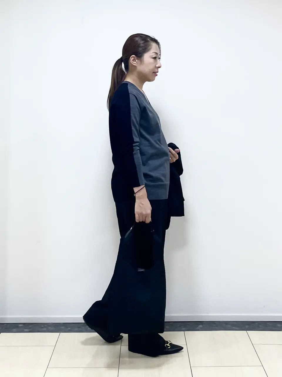 ONWARD CROSSET SELECT 山中 コーディネート画像